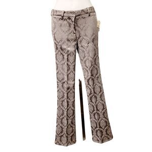 Brand New With Tag Suzy Shier Silver Dress Pants Size: 1, fit XS